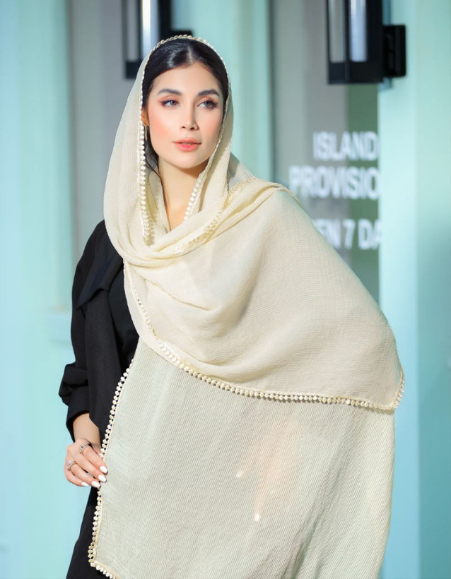 شال زنانه عدسی بهاره