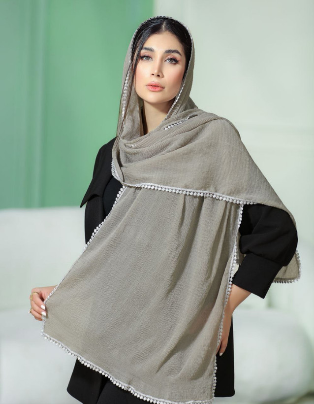 شال زنانه عدسی بهاره