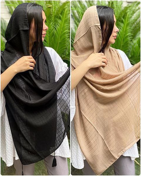 شال زنانه اسلپ وارداتی