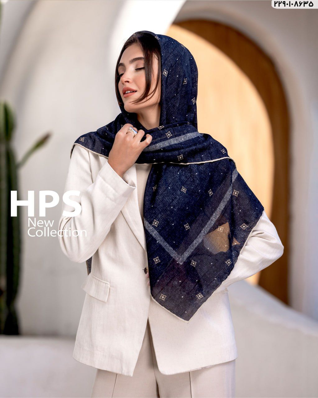 روسری زنانه گارزا دست دوز