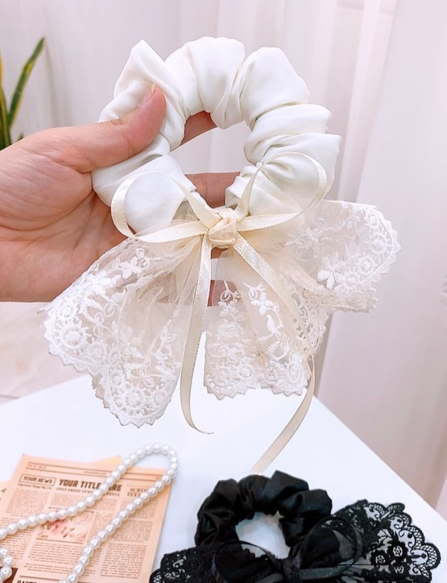 کش موی اسکرانچی پروانه ای