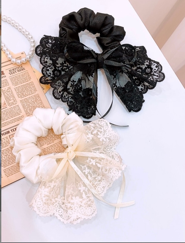 کش موی اسکرانچی پروانه ای