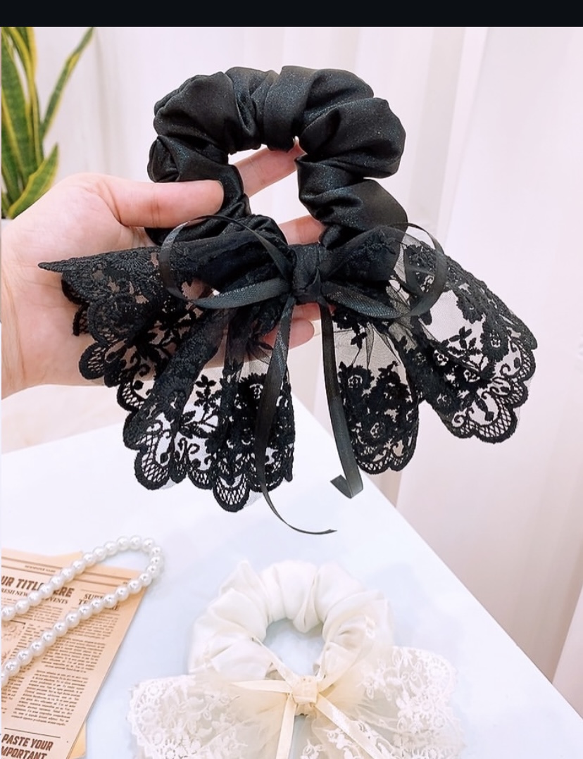 کش موی اسکرانچی پروانه ای
