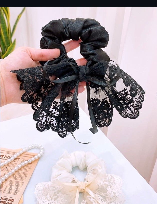 کش موی اسکرانچی پروانه ای