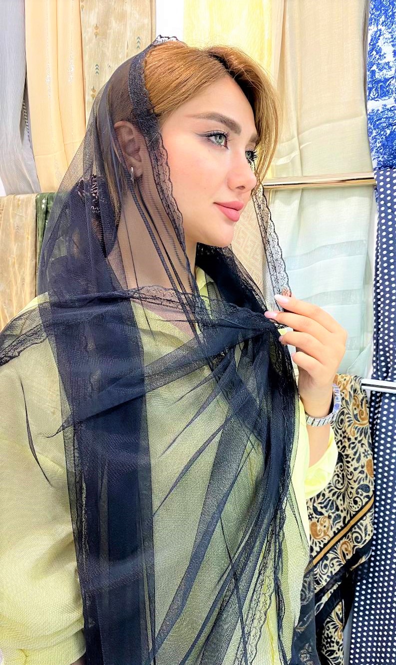 شال توری زنانه